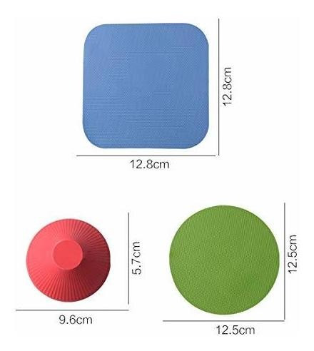 Juego De 3 Pinzas Para Tarros Hengke, 9 Piezas, Multiusos, R