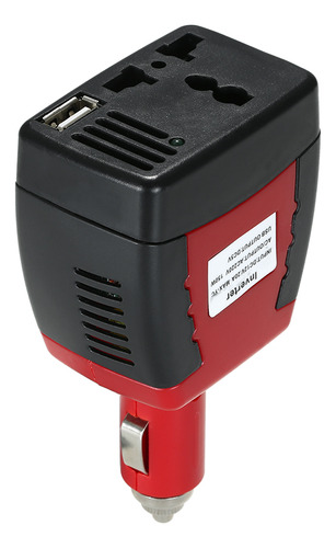 Adaptador Inversor De Corriente Para Automóvil De 150 W, 12