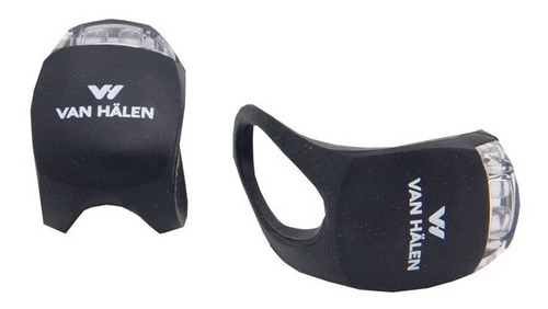 Kit Luces Silicona Led Bicicleta Delantera Trasera Van Halen
