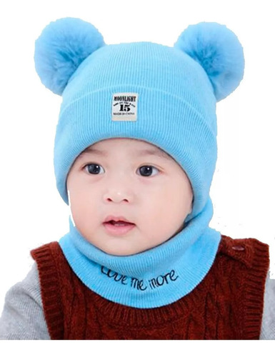 Set De 10 Gorritos Y Cuellos Para Bebe-niños Oferta Hot-sale