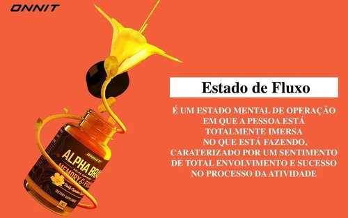 Onnit Alpha Brain Memory & Focus Nootrópico 60 Caps Envio Já
