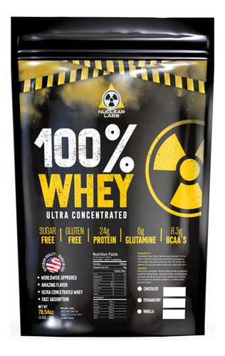 Whey Protein 100% 2kg Proteína Concentrada Importada Baunilh