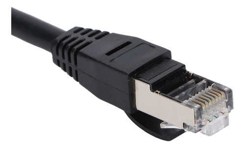 Adaptador Divisor Rj45 1 Macho A 2 Puertos Hembra Ethernet