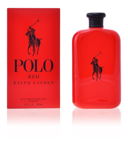 Perfume Ralph Lauren Polo Red 200ml Original Caballero