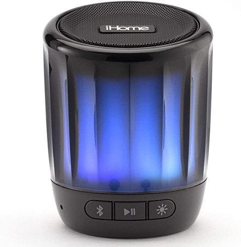 Ihome Playglow - Altavoz Portátil Con Bluetooth, Dis