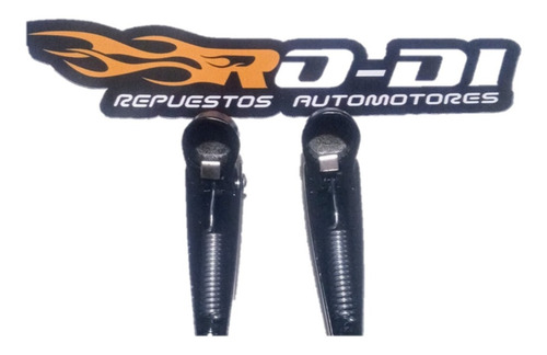 2 Brazos Limpiaparabrisas 2 Escobillas Fiat 600r 600 S 73 83