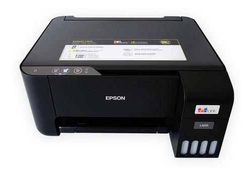 Imagen 3 de 8 de Impresora Multifunción Epson Ecotank L3210 Color Usb