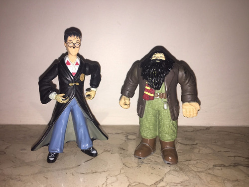 Bonecos Harry Potter E Hagrid De Harry Potter