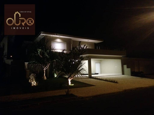 Imagem 22 de 30 de Sobrado Novo Residencial À Venda, Condomínio Villaggio Di Firenze, Franca. - So0016
