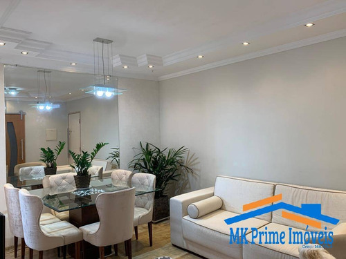 Imagem 2 de 15 de Lindo Apartamento No Jaguaribe Osasco - 1594