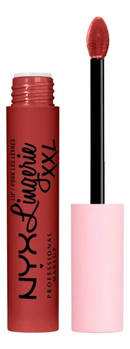 Labial Matte Lip Lingerie Xxl Nyx Acabado Mate Straps Off