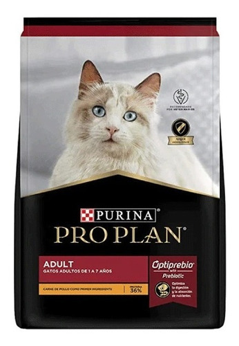 Alimento Purina Proplan Para Mascotas Gatos Adultos 3kg
