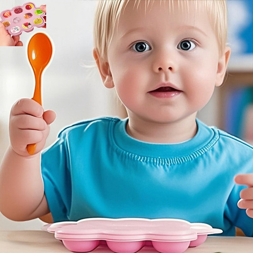 Bn Molde De Silicona For Paletas De Helado For Bebés De 3