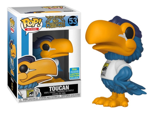 Funko Pop! Toucan #53 San Diego Summer Convention 2019