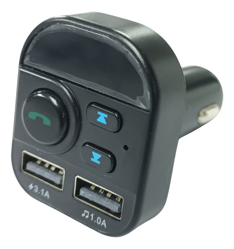 Bluetooth Fm Para Carros (cigarrera)