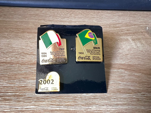 Pin De Colección, Copa Mundial Futbol - Fifa 2002