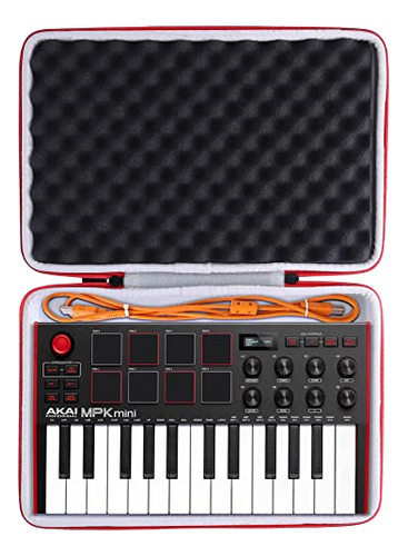 Estuche Rígido Akai Mpk Mini Mk3 - Protección Premium