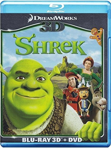 Shrek (3d) (blu-ray 3d + Dvd)