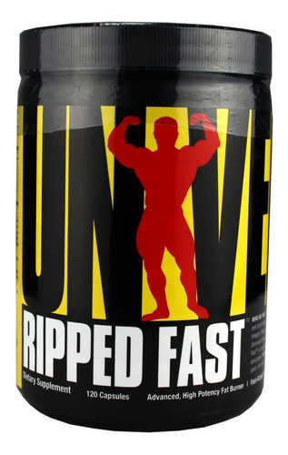 Baje Mas De 10 Kg ! Ripped Fast ! Universal Nutrition ! 120 