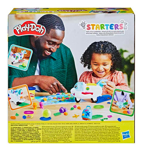Playdoh Set De Masas Con Accesorios Y Juguetes +3años