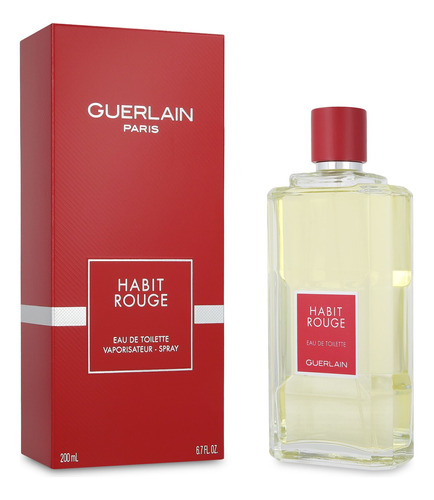 Habit Rouge 200 Ml Edt Spray - Caballero