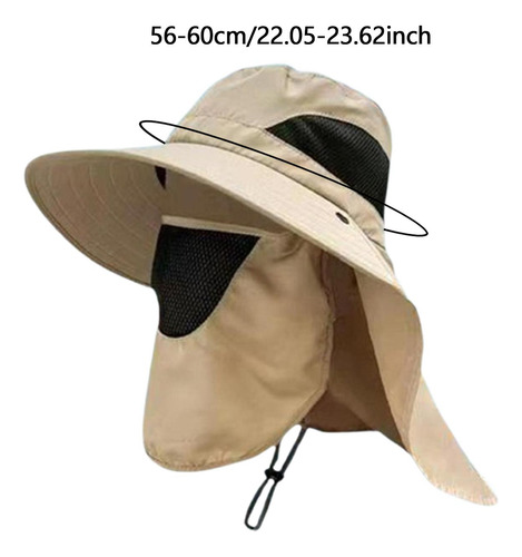 Sombrero De Gorro De Pesca Transpirable Para Mochilero De
