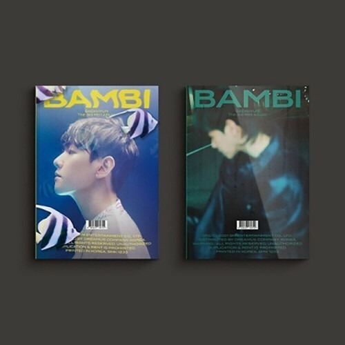 Baekhyun - Bambi Photobook Ver. Album Original Kpop Korea