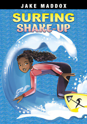 Surfing Shake-up, De Maddox, Jake. Editorial Stone Arch Books, Tapa Blanda En Inglés