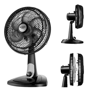 Ventilador De Mesa Turbo 6 Pás 30cm Vt-30 B 110v Mondial