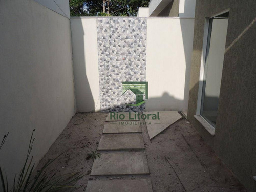 Imagem 18 de 22 de Casa Térrea Independente Com 2 Dormitórios À Venda Por R$ 300.000 - Ouro Verde - Rio Das Ostras/rj - Ca1062