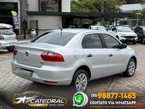 Volkswagen Voyage 1.6 MSI FLEX 8V 4P