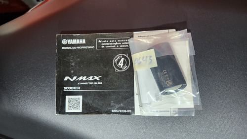 Yamaha Nmax 160 Abs 2024 Vermelha