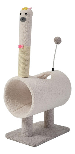 Túneles De Poste Rascador Para Gatos Con Bolas Interactivas