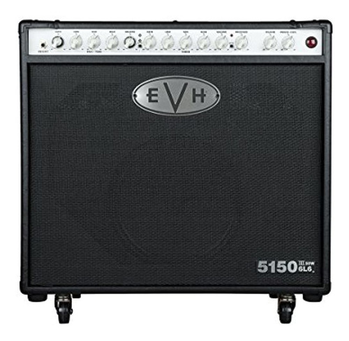 Evh 5150iii Amplificador Combinado De Válvulas De 50 Vatios 