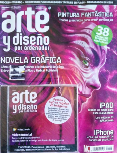  Arte Y Diseño  Revista Diseño Grafico Nueva Con Cd Num 137