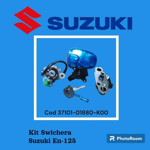 Kit Swichera Suzuki En-125