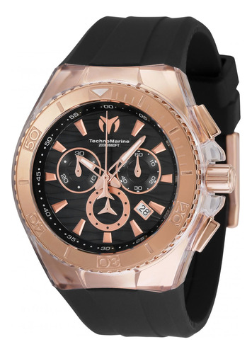 Reloj Para Hombre Technomarine Cruise Tm-115048 Dorado