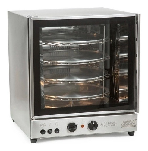 Tita Linha Horno Rotatorio Elétrico Aço Inoxidável 3077 W 