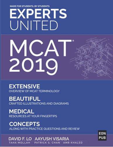 Libro:  Experts United: Mcat 2019 (promed United: Mcat)