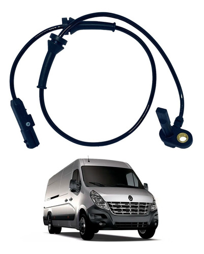 Sensor Abs Traseiro Renault Master 2.3 16v Diesel 2013/...