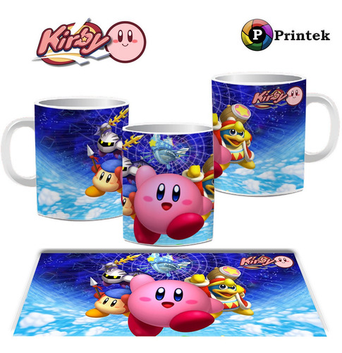 Tazon Kirby - Varios Modelos - Printek