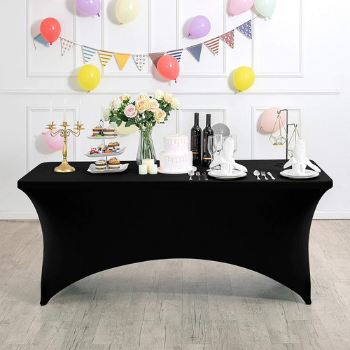 Mantel Para Mesa Reunión Familiar Elasticidad 244×76×76cm