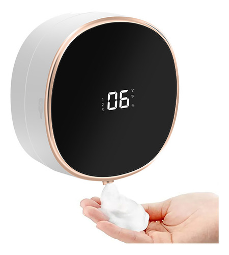 Dispensador Automático De Espuma De Jabón