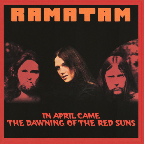 Ramatam En Abril Llegó El Cd The Dawning Of The Red Suns