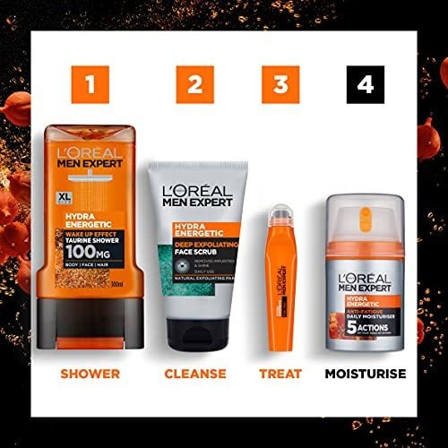 Hydra Energetic Daily, Experto En Hombres De Loreal