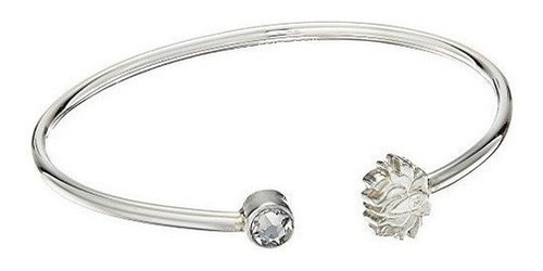 Pulsera De Puño De Paz Lotus De Alex Y Ani Para Mujer Plata