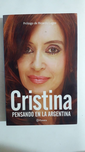 Cristina Pensando En La Argentina Por Ricardo Lagos