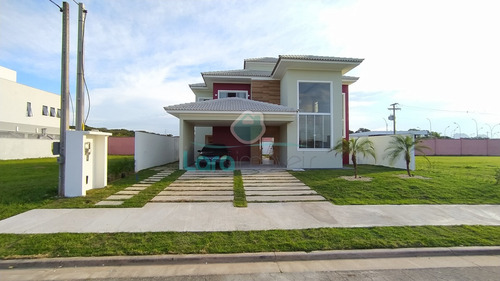 Imagem 1 de 15 de Casa De Condominio Em Alphaville - Rio Das Ostras, Rj - 2858