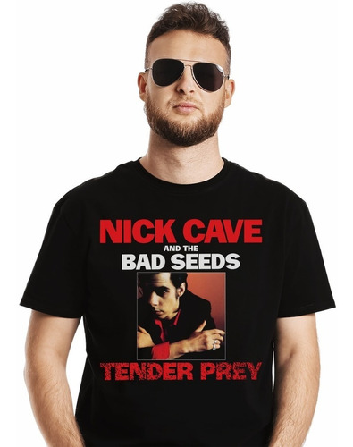 Polera Nick Cave And The Bad Seeds Tender Prey Pop Impresión