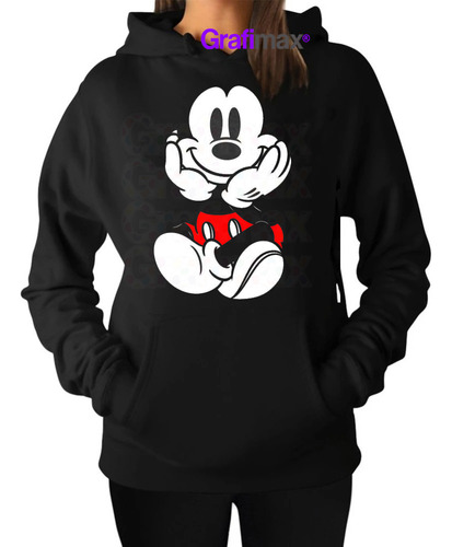 Polerón Raton Mickey Unisex Grafimax